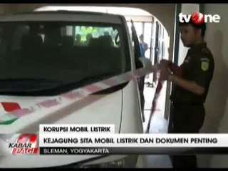 Kejagung Sita Mobil Listrik CSR Pertamina untuk UGM