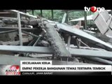4 Pekerja Tewas Tertimpa Tembok Roboh di Cianjur