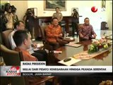 Presiden Jokowi Gelar Rapat Terbatas di Istana Bogor