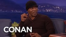 Mike Tysons Phone Call With Muhammad Ali - CONAN on TBS