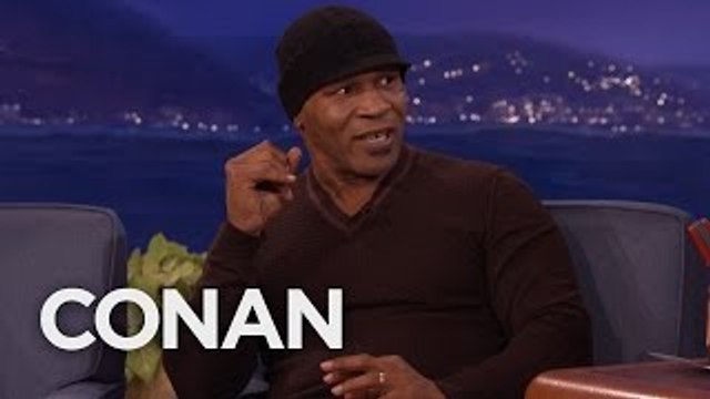 Mike Tysons Phone Call With Muhammad Ali - CONAN on TBS