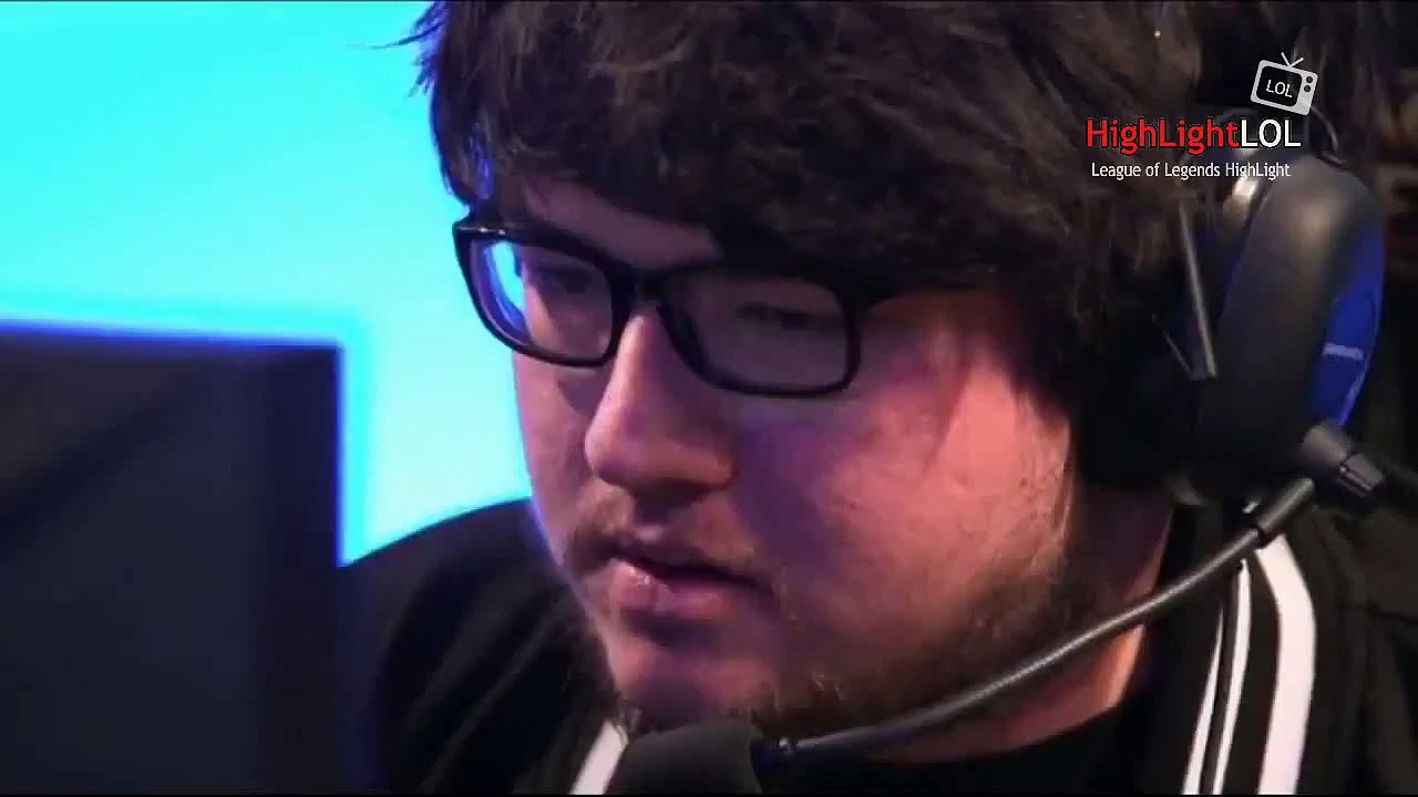 Highlight Xpecial Denied Wildturtle Hug Crs vs TSM NA LCS Summer 2014