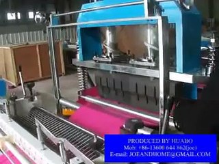 india non woven box bag making machine