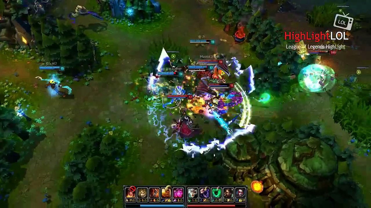 SAMSUNG imp Sivir PentaKill, Korea league of legends