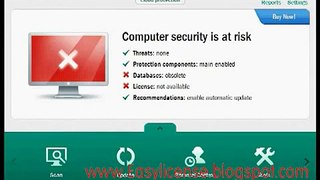 How To Activate Kaspersky 2012 with Keyfile