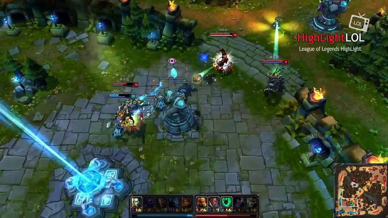 The way to Kill Lucian, Korea league of legends