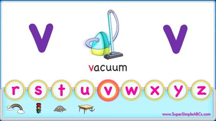 Super Simple ABCs Phonics Song R - Z