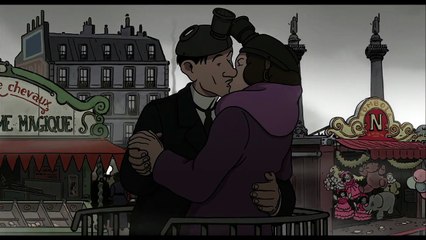 April and the Extraordinary World [US English Trailer]