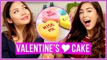 DIY Valentines Day Treats! | Lets Get Snacking w/ MissTiffanyMa and ClayCupcakes4