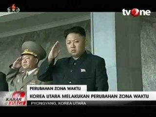Korea Utara Bentuk Zona Waktu Khusus