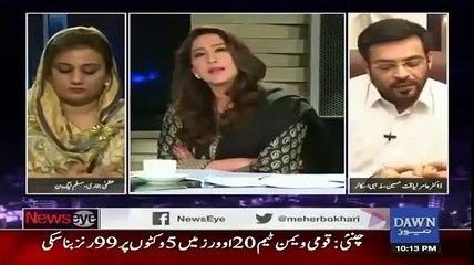 Admi Ko Apni Okaat Daikh Kar Baat Karni Chaiye  Amir Liaqat Hakoomat Par Bharham