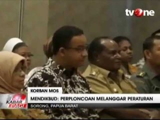 Mendikbud Tegaskan MOS Bukan Ajang Perpeloncoan
