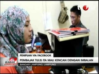 Akun FB Mahasiswi Ini Dibajak untuk Penipuan Prostitusi Online