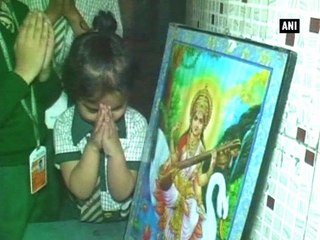 Special prayers held by little champs ahead of Indo-Pak match