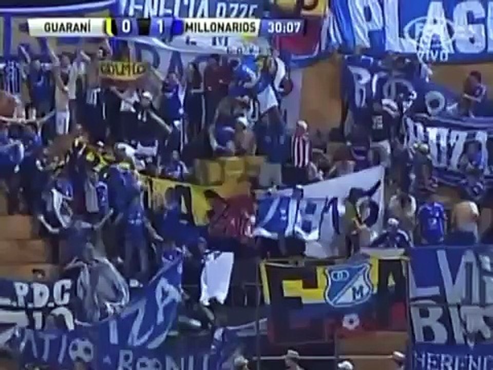 Así fue el gol que Wilberto Cosme le marcó a Guaraní