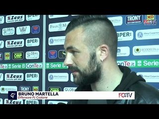 Verso #CrotonePescara, le dichiarazioni di Martella