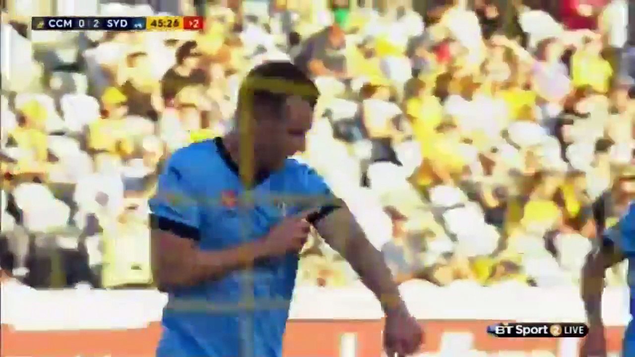 Central Coast Mariners vs. Sydney  2 - 2 All Goals (A-League - 19 March 2016)