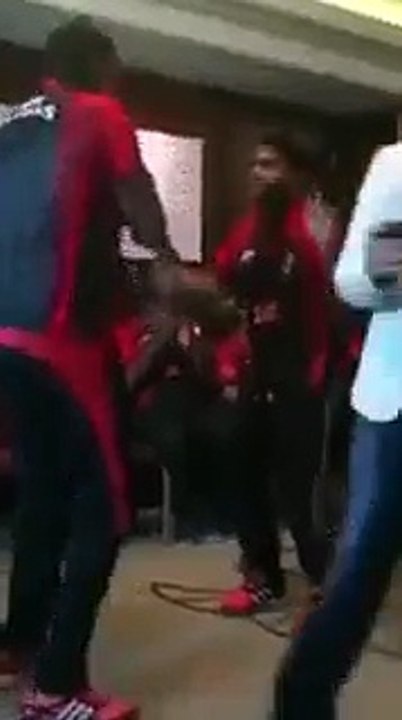 PSL crickter's fun after match 2