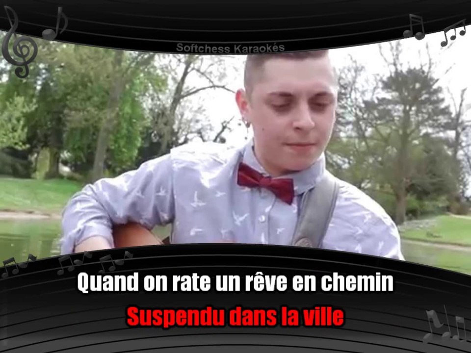 Corentin Grevost - Ne me dis pas non (Sans choeurs) KARAOKE / INSTRUMENTAL