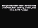 Download Lonely Planet Discover Greece (Travel Guide) by Lonely Planet Miller Armstrong Averbuck