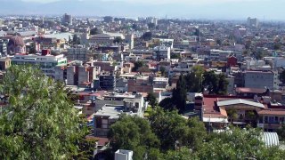 Panoramica de la Ciudad de Toluca.  HD