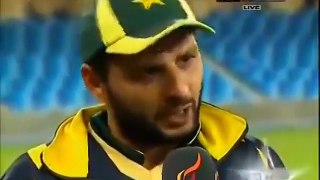 Shahid Afridi Funny Interview Ramiz Raja During PSL