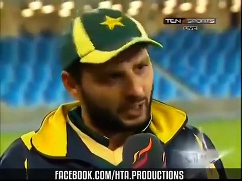 Shahid Afridi Funny Interview Ramiz Raja During PSL