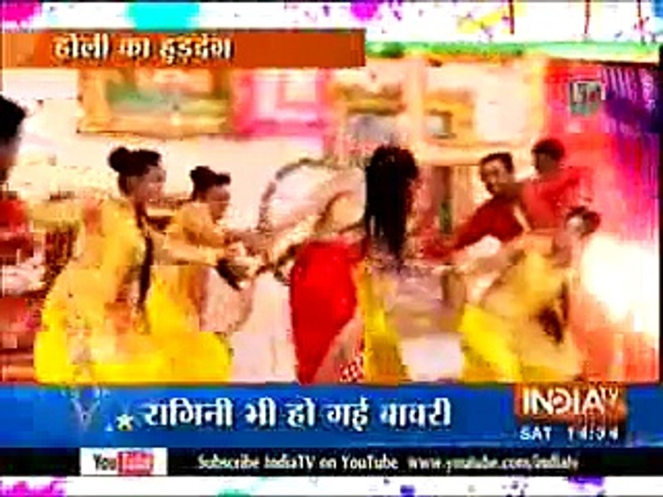 Saas Bahu Aur Saazish 19th March 2016 Part 3 Kumkum Bhagya, Swaragini