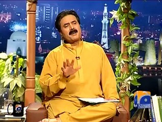 Amanulla Khan as Ek Lahori ka Bijli ki Load-sheding pe Mazahiya Tabsara!