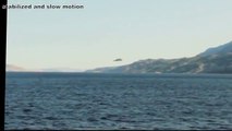 Presunto UFO avvistato e filmato nel Mare Adriatico