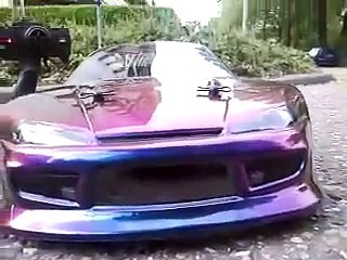 nissan silvia s15 RC DRIFT.mp4