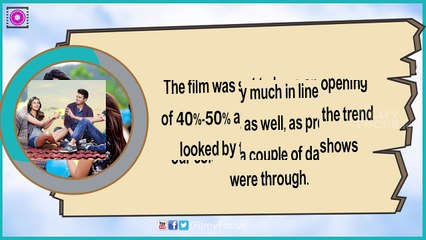 Kapoor & Sons Movie First Day Box Office Collections - Filmyfocus.com