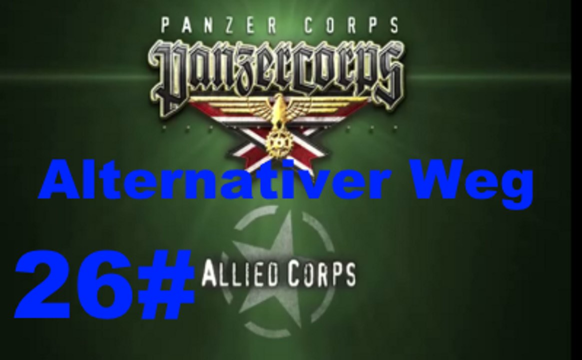 Panzer Corps- Allied Corps Berlin West 25 november 1944 #26