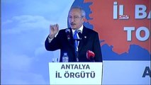 Antalya CHP Lideri Kılıçdaroğlu Genişletilmiş İl Başkanları Toplantısında Konuştu-3