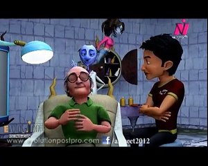 كارتون شغل عفاريت الحلقة 18 الحلقة الثامنة عشر