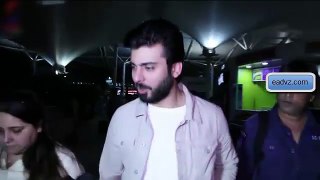 Fawad Khan Talk at Airport