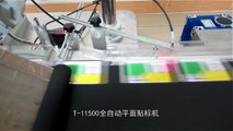 Automatic Labeling Machine for Cards