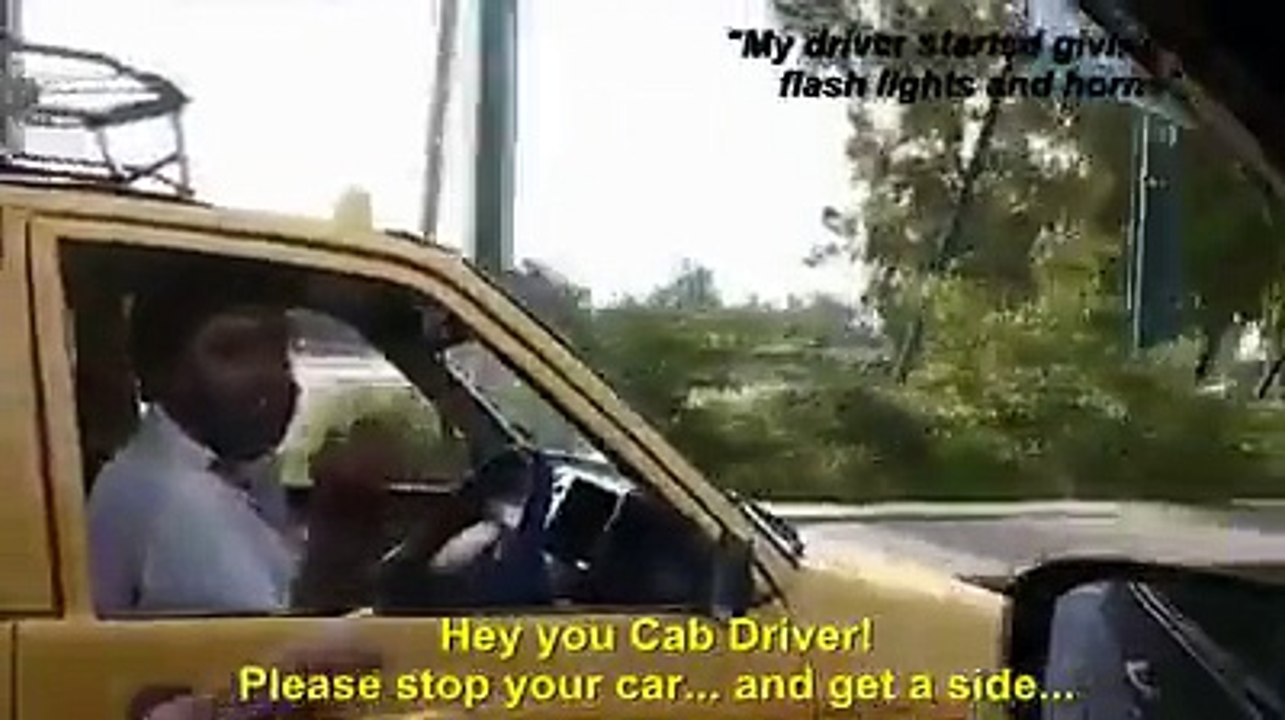 Threwing garbage video