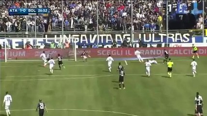 Alejandro Gómez Goal HD -  Atalanta 1-0 Bologna - 20.03.2016 HD