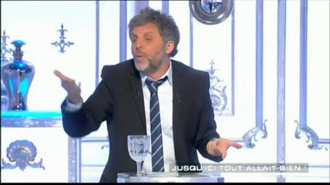 Stéphane Guillon compare Marion Maréchal-Le Pen à Eva Braun