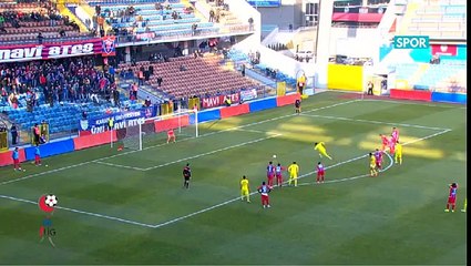 Karabükspor-Göztepespor: 3-2 Maç Özeti Golleri izle 27 Aralık 2015