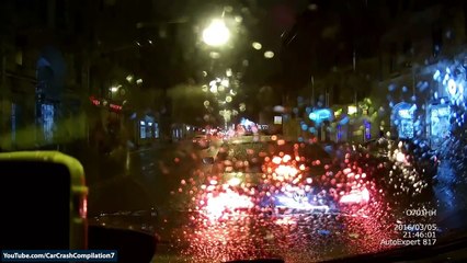 Car Crash Compilation # 18 March 2016