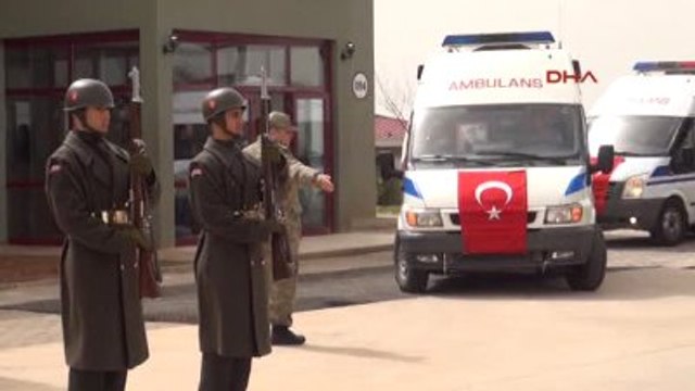 Mardin Nusaybin Şehitleri Memleketlerine Uğurlandı
