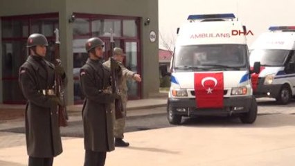 Mardin Nusaybin Şehitleri Memleketlerine Uğurlandı