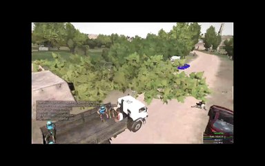 Arma 3 Takistan Life -Short Clips - Free Cash With The UN