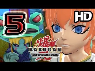 Bakugan: Defenders of the Core Walkthrough Part 5 (PS3, X360, Wii) HD