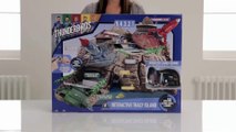 Thunderbirds Are Go Interactive Tracey Island Playset - Argos Toy Unboxing
