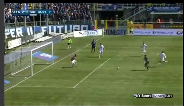 45+1' Diamanti A. goal-Atalanta 2 - 0 Bologna-ITALY: Serie A 20.03.2016