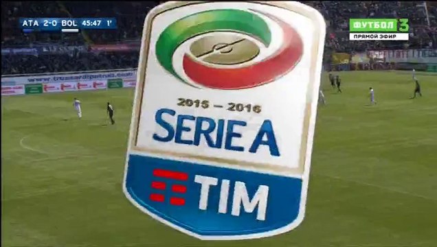 2-0 Alessandro Diamanti Goal Italy Serie A - 20.03.2016, Atalanta Bergamo 2-0 Bologna FC