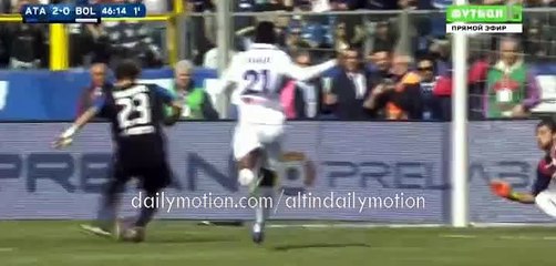 Alessandro Diamanti  Goal HD 2:0 - Atalanta vs Bologna - 20.03.2016